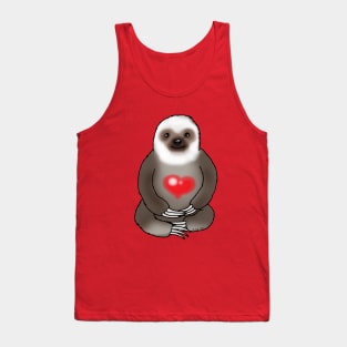 cute sloth cartoon Tank Top